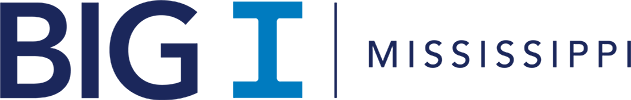 Big I Mississippi logo